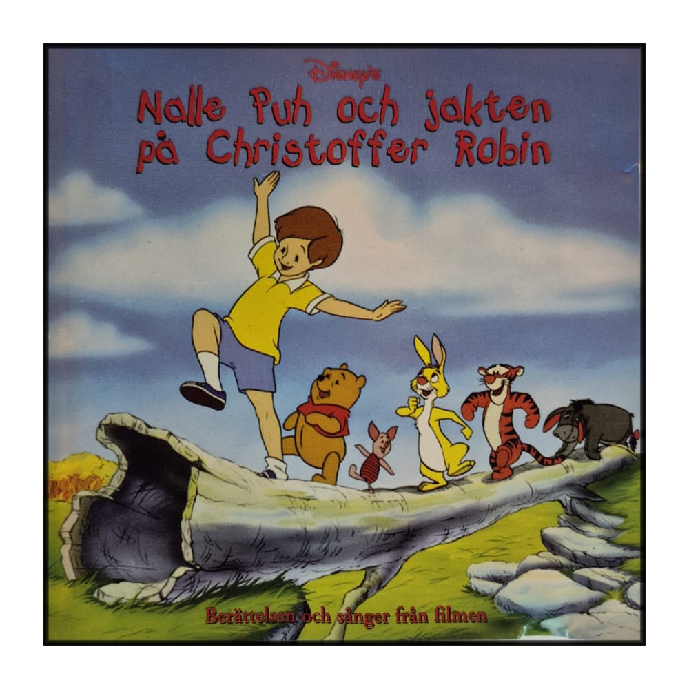 Nalle Puh och jakten på Christoffer Robin
