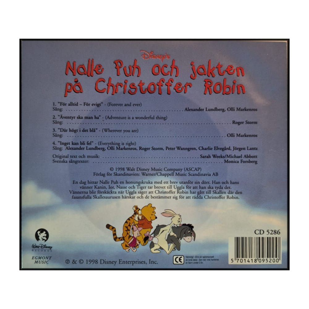 Nalle Puh och jakten på Christoffer Robin