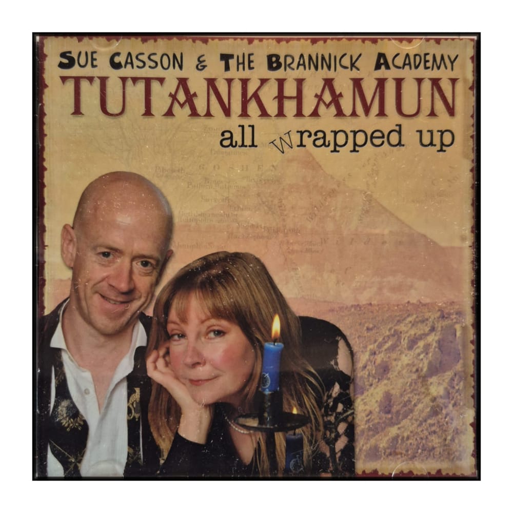 Sue Gasson & The Brannick Academy: Tutankhamun all wrapped up