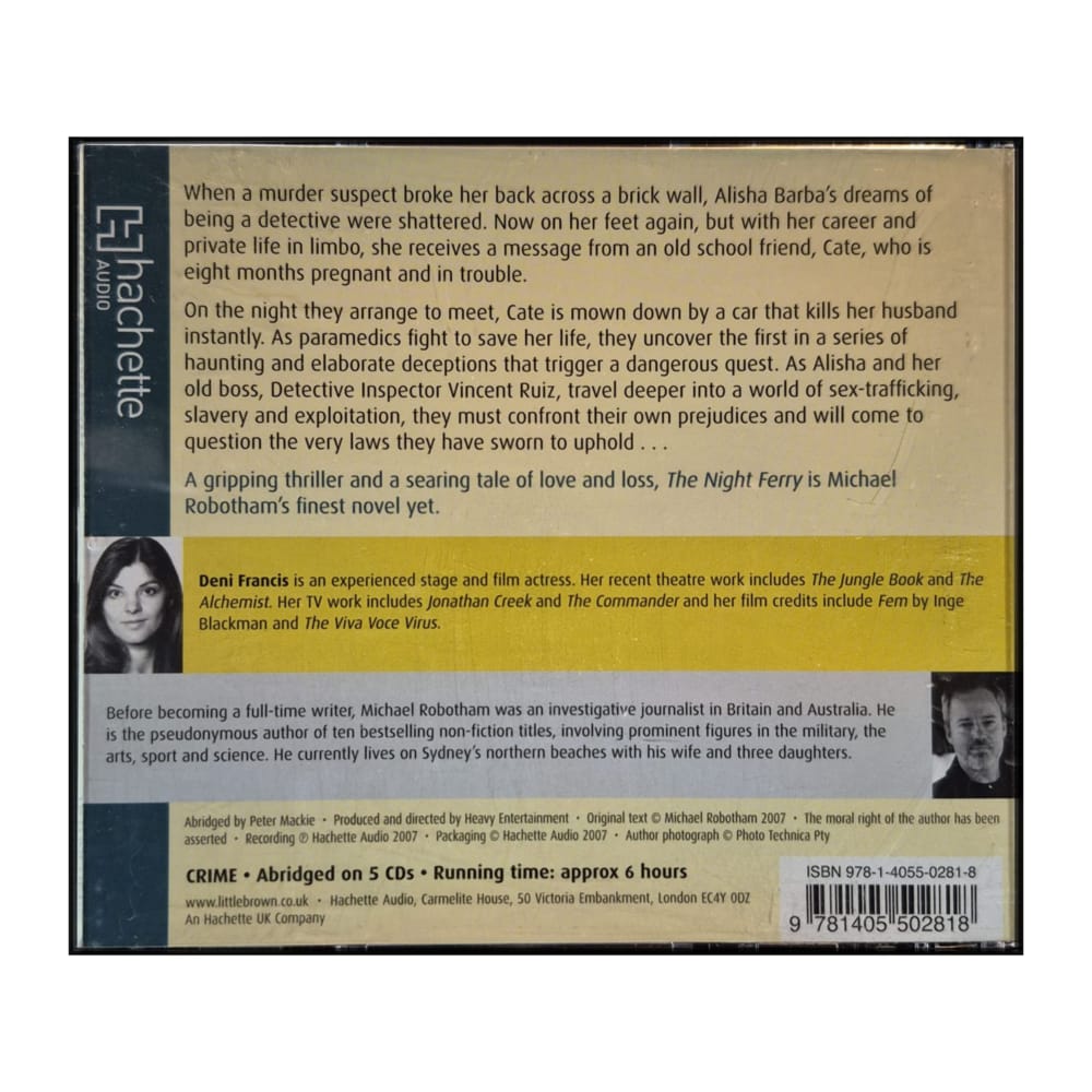 Michael Robotham: The Night Ferry