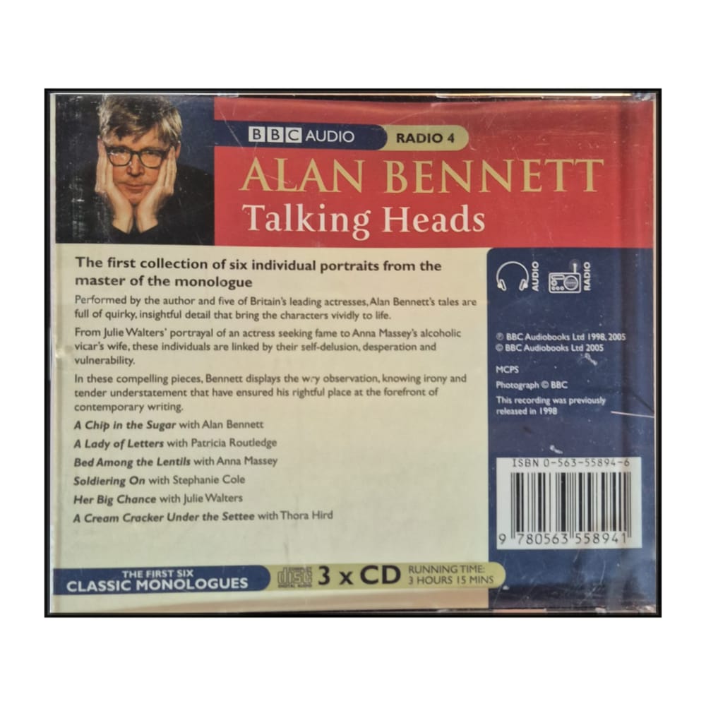 Alan Bennett: Talking Heads