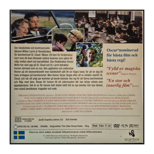The Cider House Rules | Ciderhusreglerna