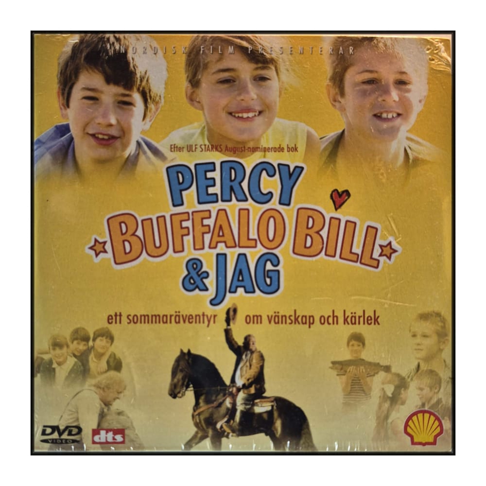 Percy Buffalo Bill & Jag