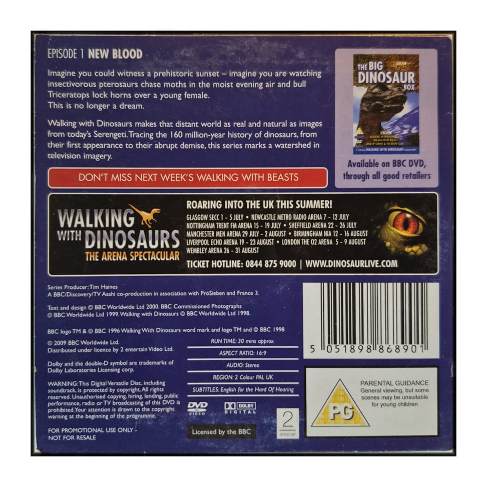 Walking With Dinosaurs E1: New Blood