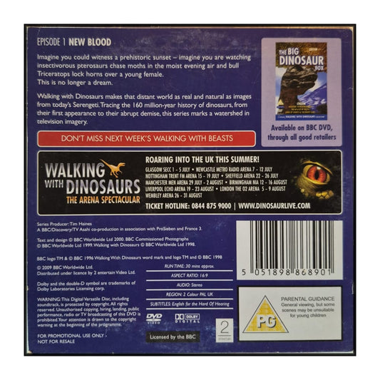 Walking With Dinosaurs E1: New Blood