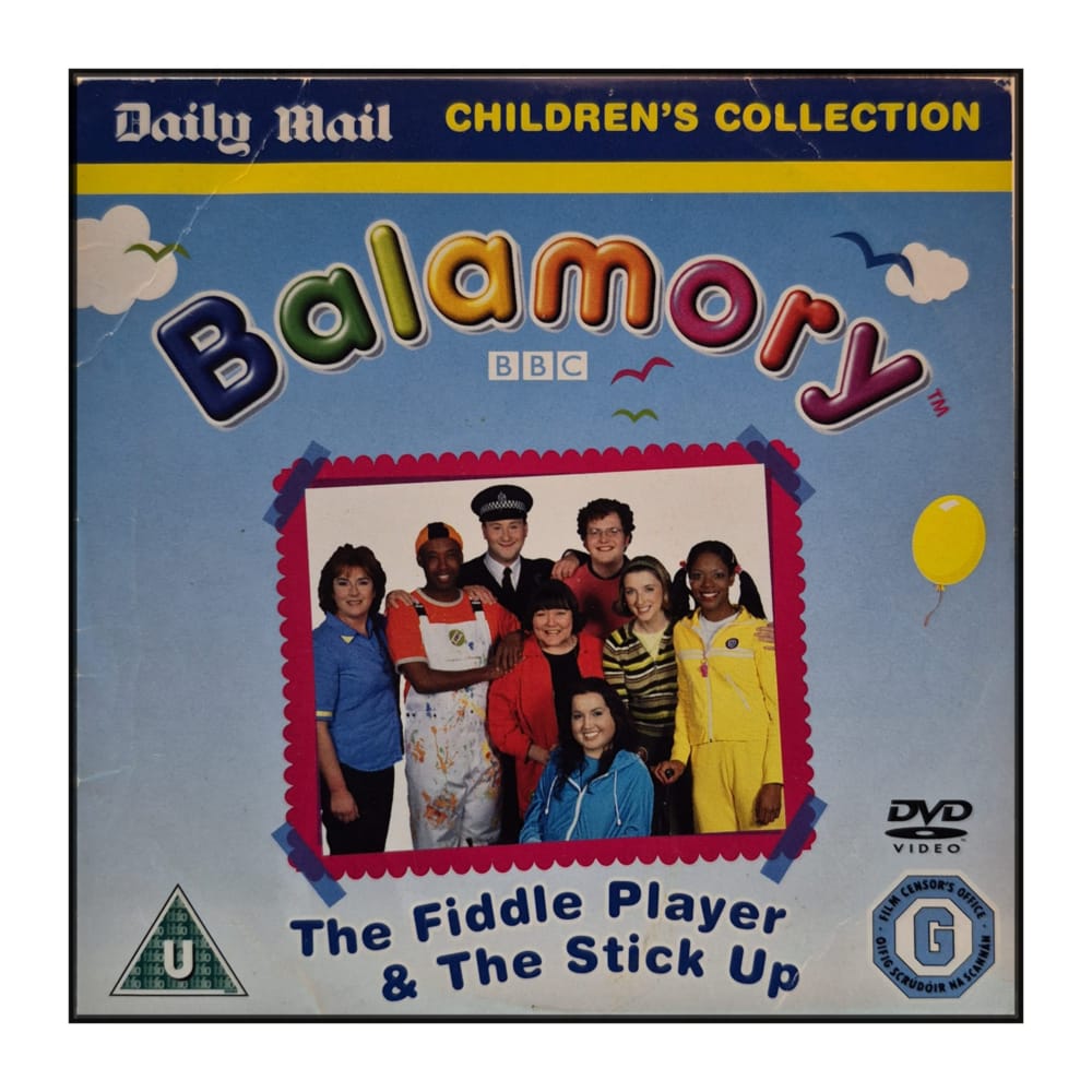 Balamory: The Fiddle Player & The Stick Up
