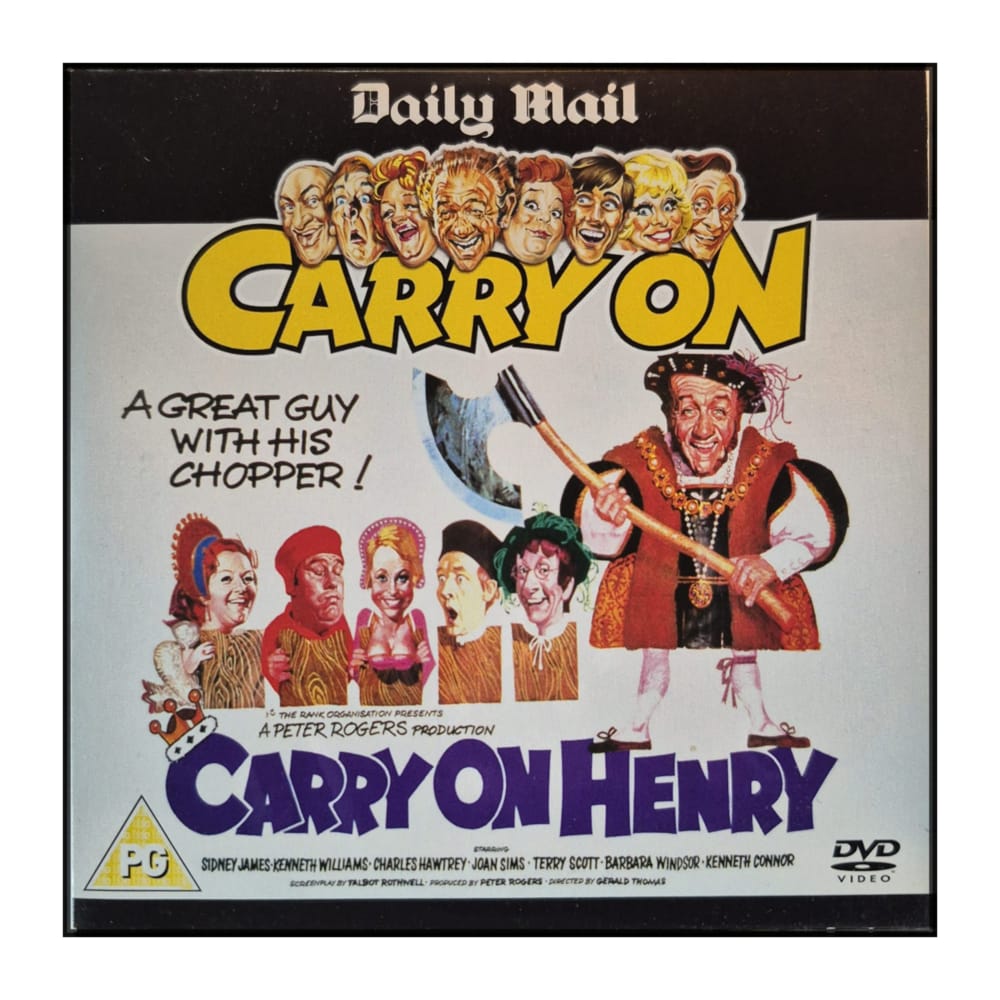 Carry On: Carry On Henry
