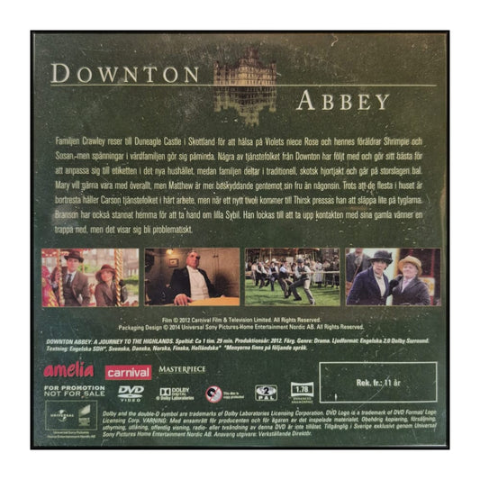 Downton Abbey: A Journey To The Highlands