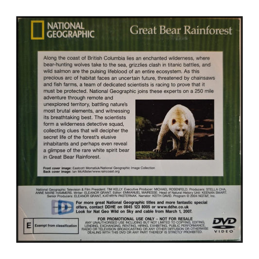 National Geographic: Totally Wild: Great Bear Rainforest