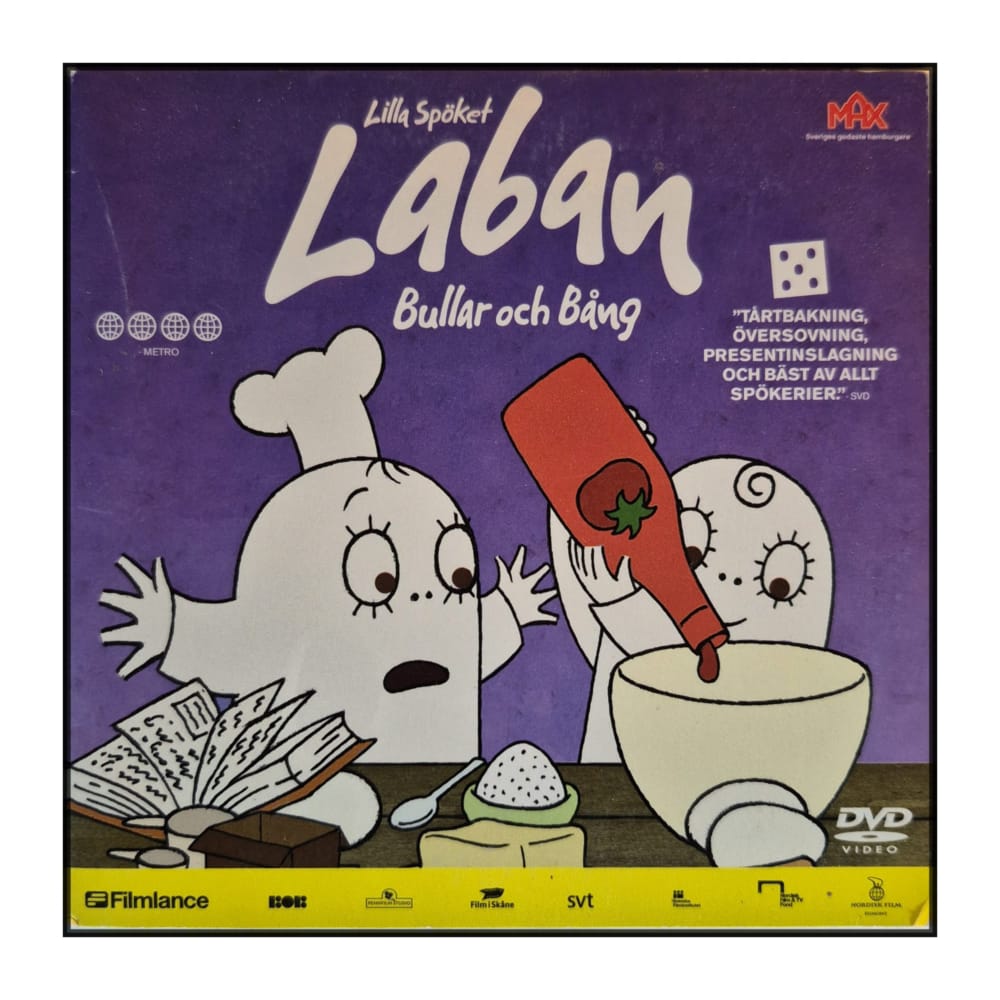 Lilla Spöket Laban: Buller Och Bång