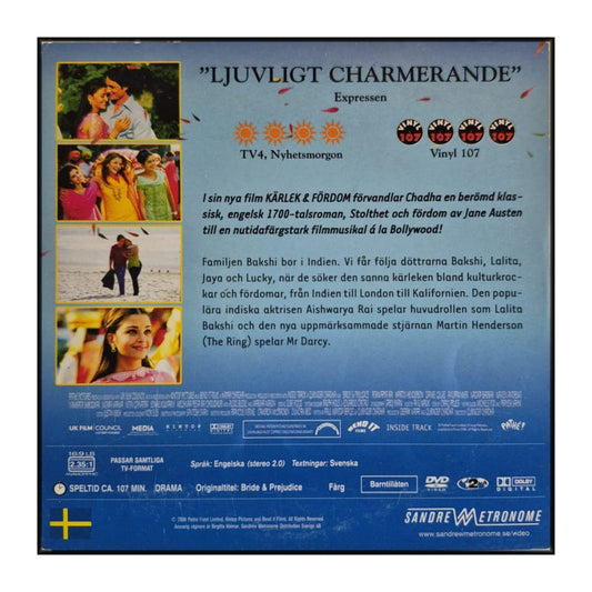 Bride & Prejudice | Kärlek & Fördom