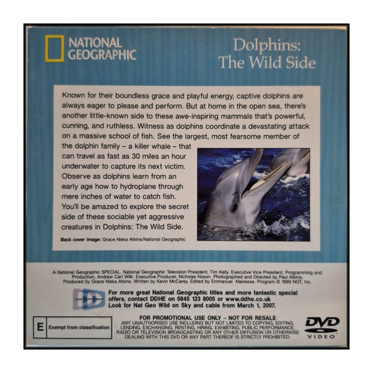 National Geographic: Totally Wild: Dolphins: The Wild Side