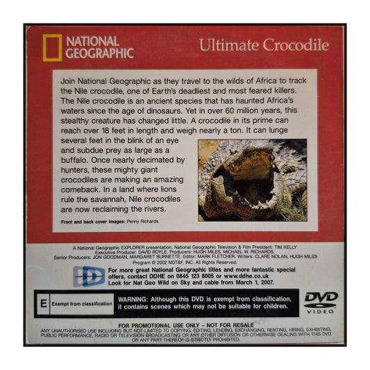 National Geographic: Totally Wild: Ultimate Crocodile