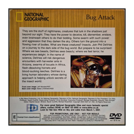 National Geographic: Totally Wild: Bug Attack