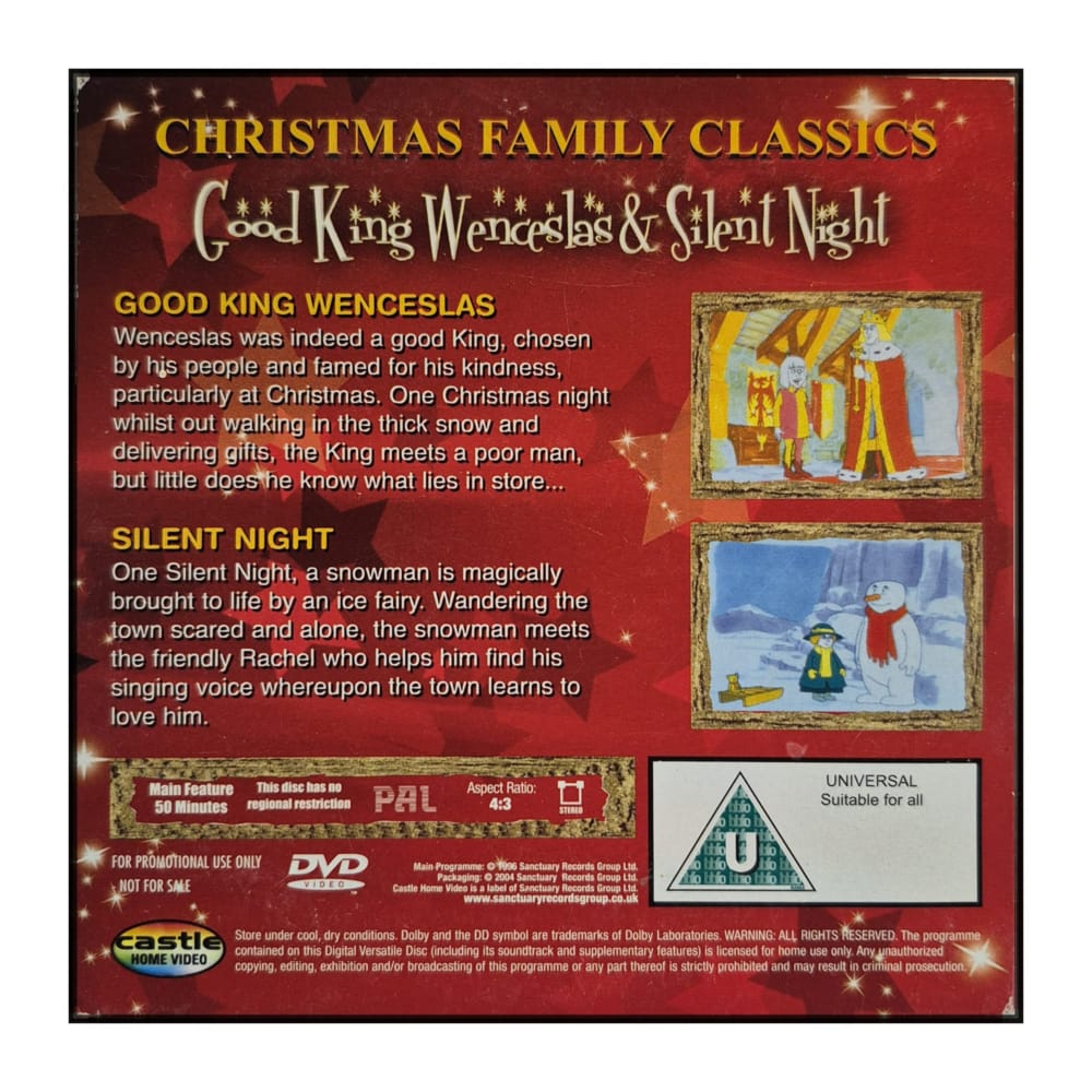 Good King Wenceslas & Silent Night