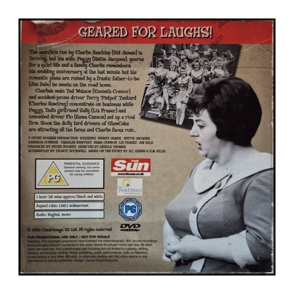 Carry On : Carry On Cabby