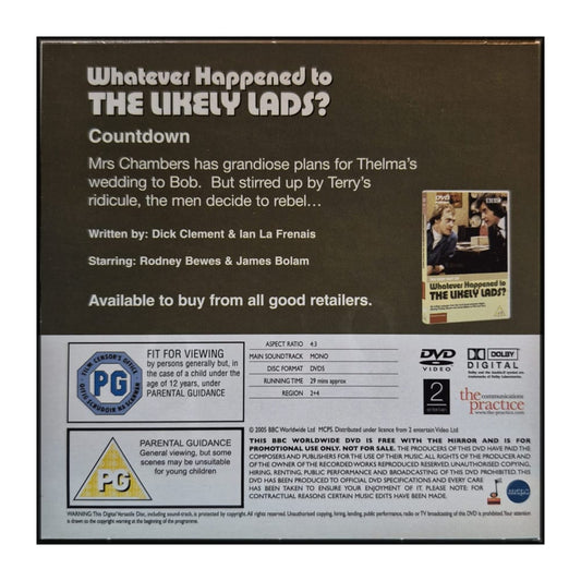 Whatever Happened To The Likely Lads: Countdown