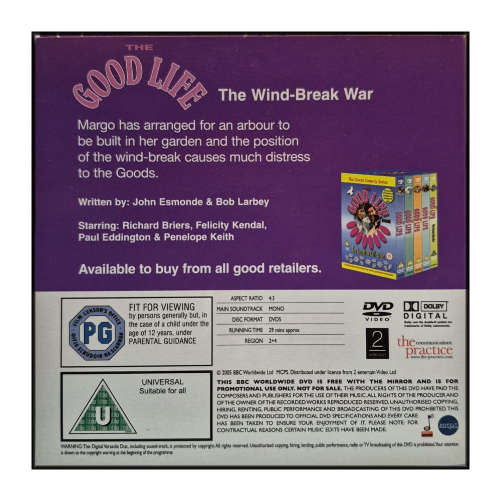The Good Life: The Wind-Break War