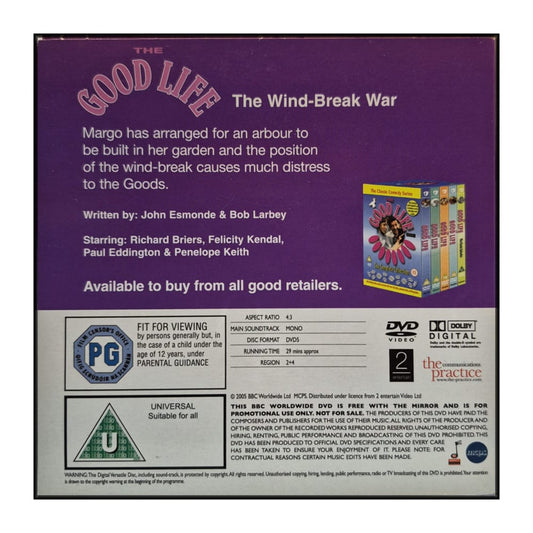 The Good Life: The Wind-Break War