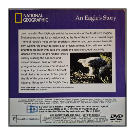 National Geographic: Totally Wild: An Eagle’S Story