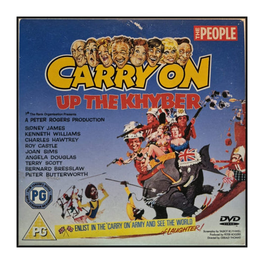 Carry On: Up The Khyber