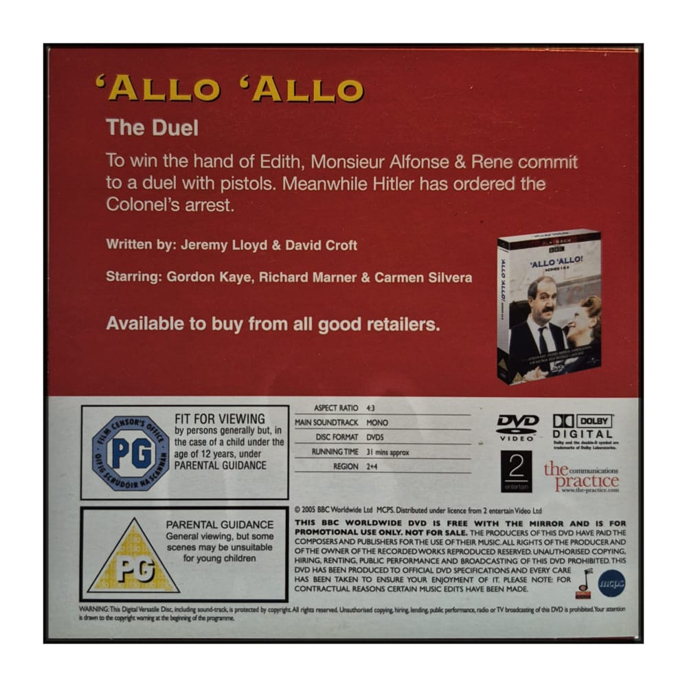 Allo Allo: The Duel