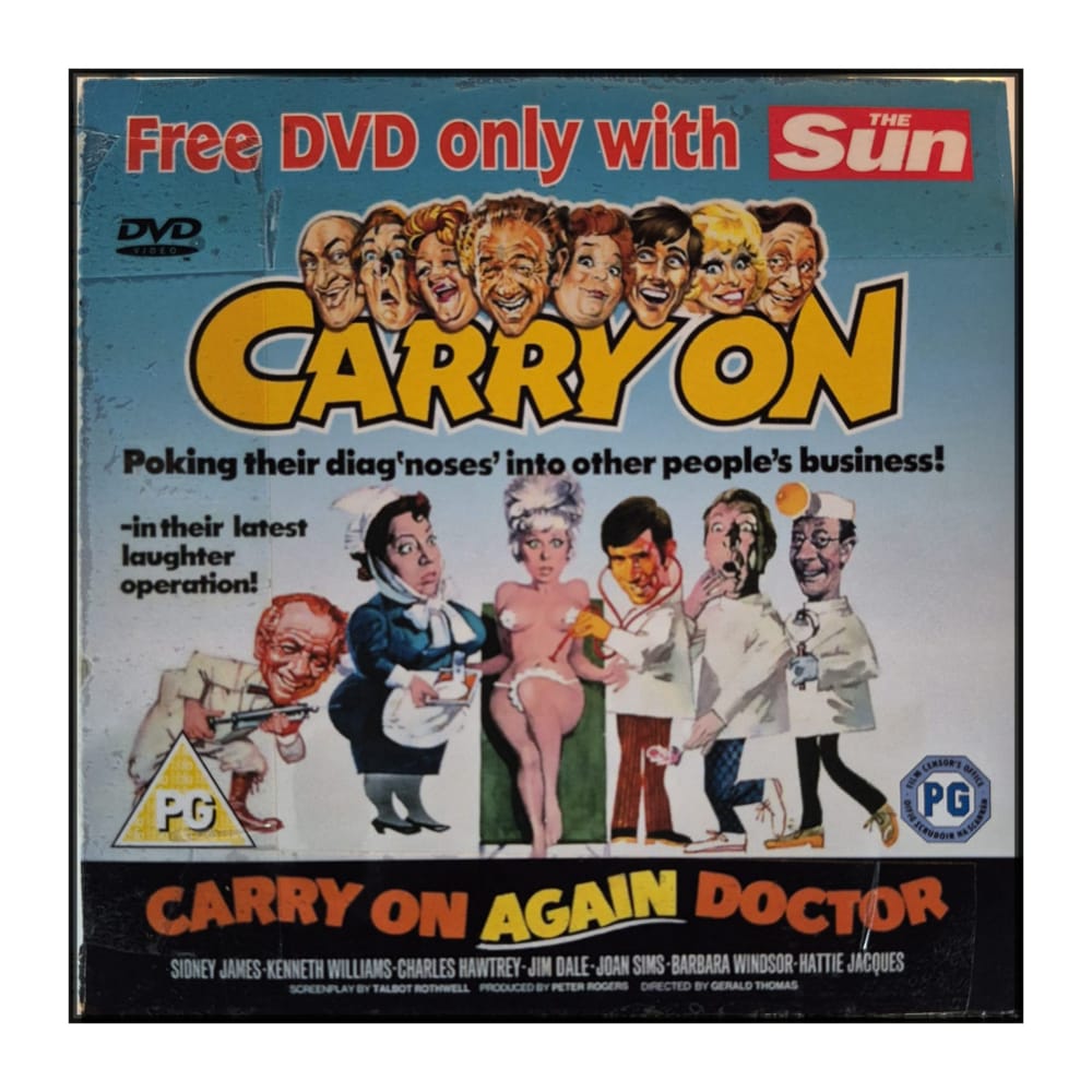 Carry On: Again Doctor