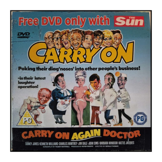 Carry On: Again Doctor