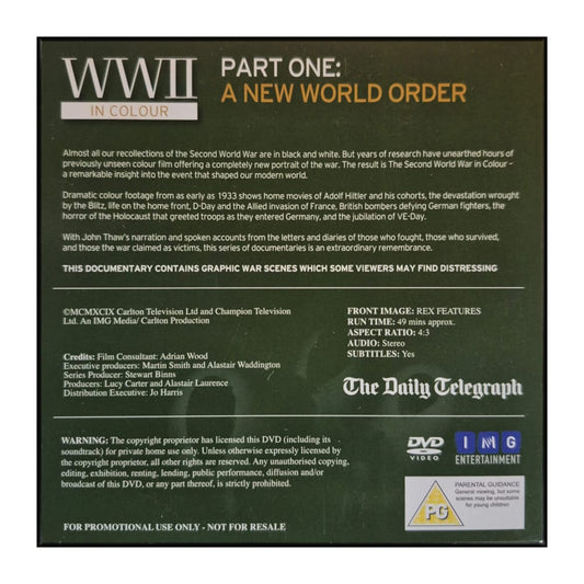 Wwii V1: A New World Order