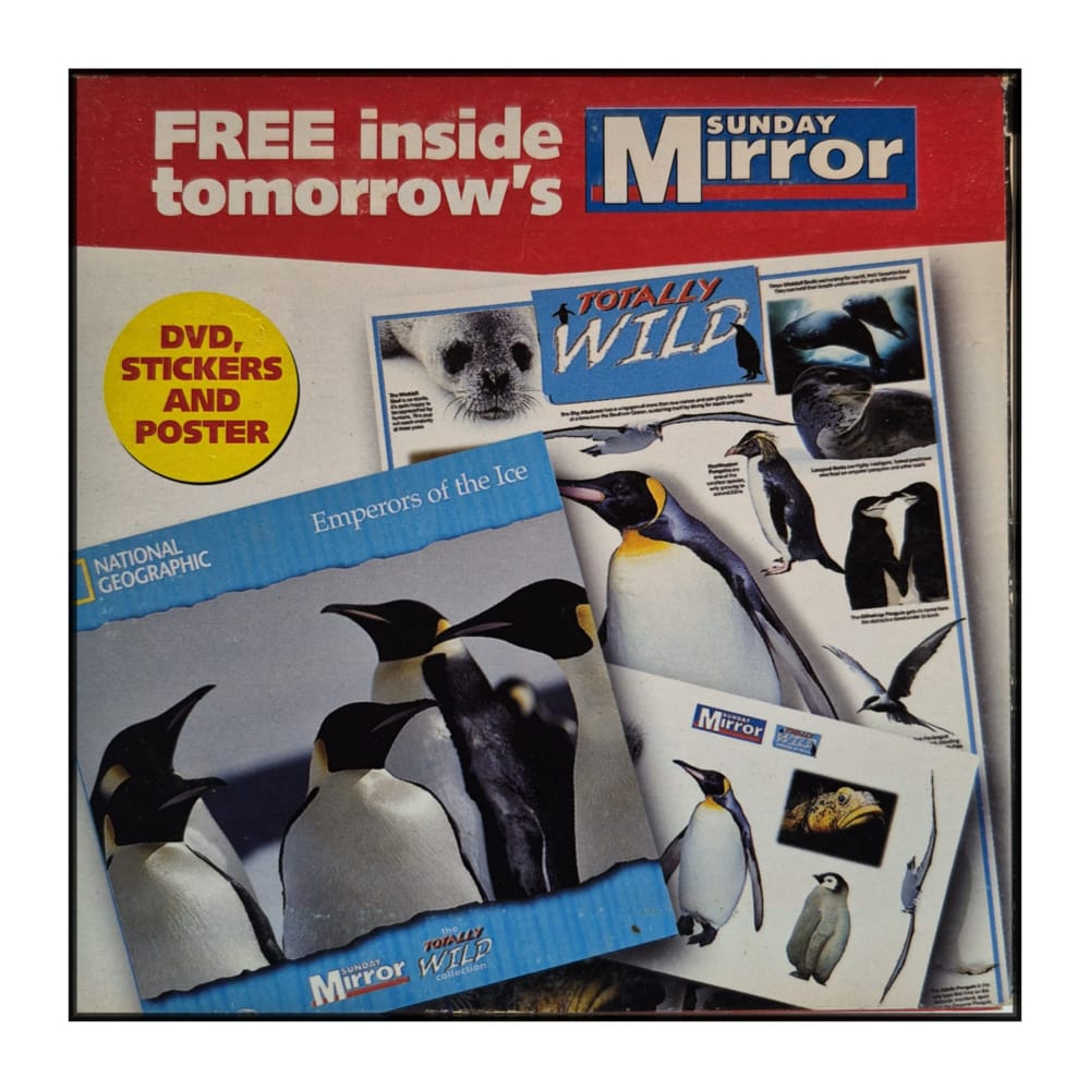 National Geographic: Totally Wild: Emperors Of The Ice