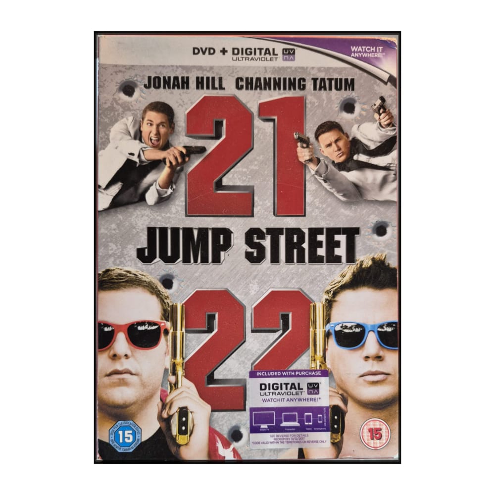 Jump Street 21-22