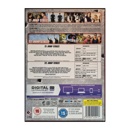 Jump Street 21-22