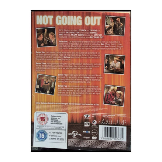 Not Going Out: Series 1–5