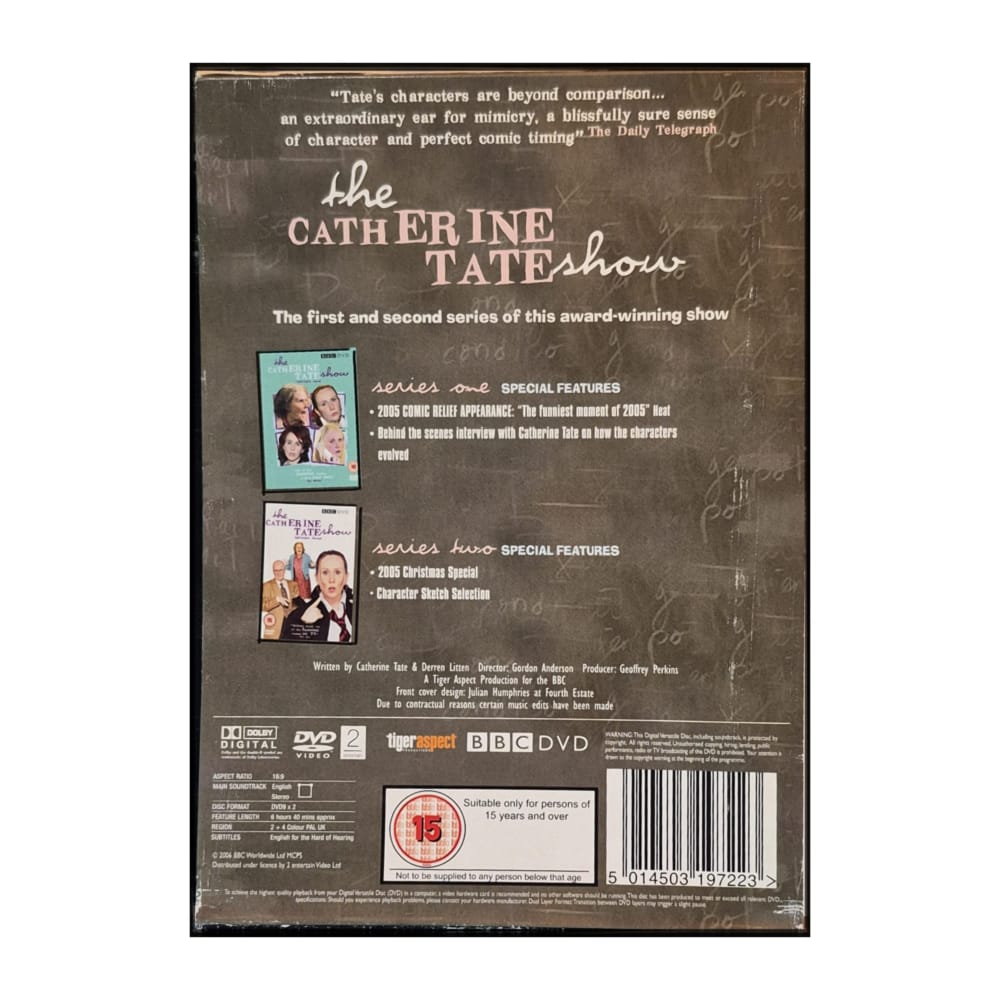 The Catherine Tate Show 1-2