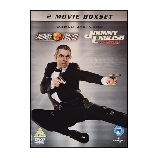 Johnny English + Johnny English Reborn 