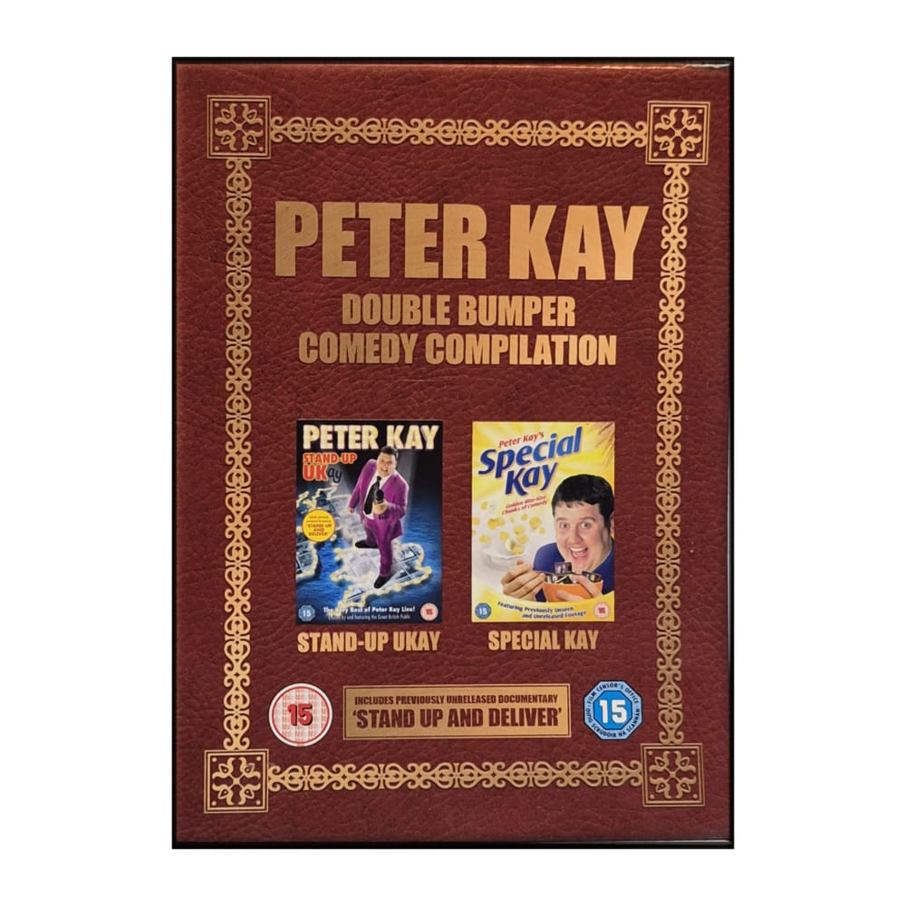 Peter Kay: Double Bumper Comedy Compilation (Stand Up Ukay & Special Kay)