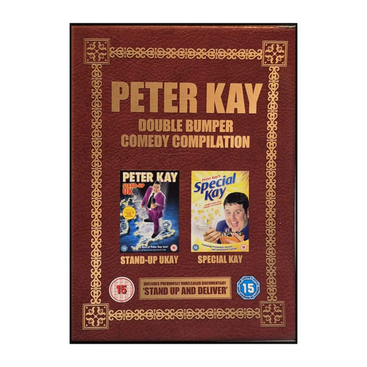 Peter Kay: Double Bumper Comedy Compilation (Stand Up Ukay & Special Kay)