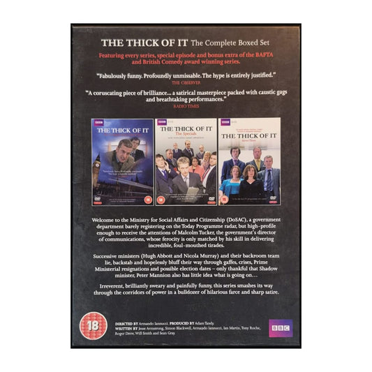 The Thick Of It: The Complete Box Set