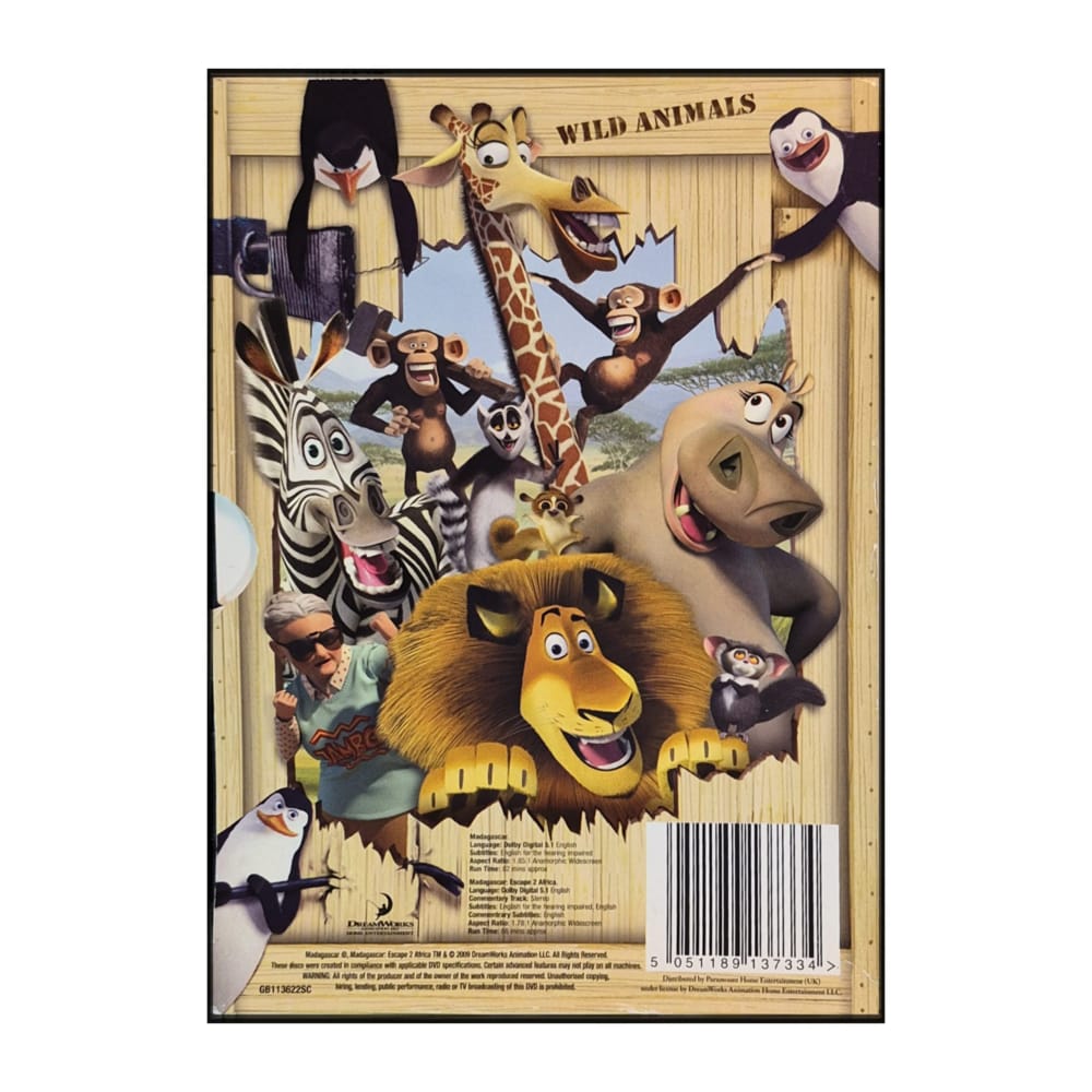 Madagascar 1-2