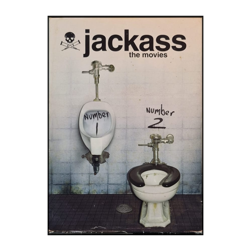 Jackass The Movie 1-2