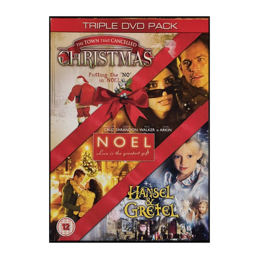 The Town That Cancelled Christmas + Noel + Hansel & Gretel