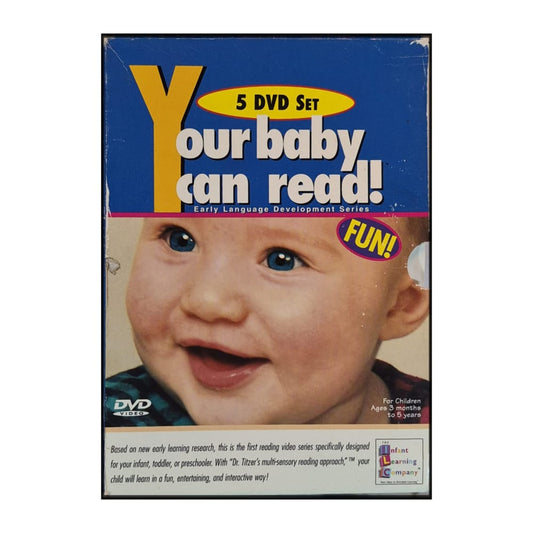 Your Baby Can Read!