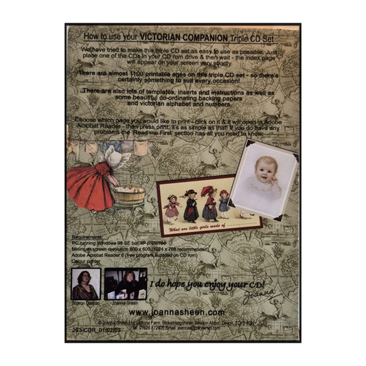 Joanna Sheen: Victorian Companion