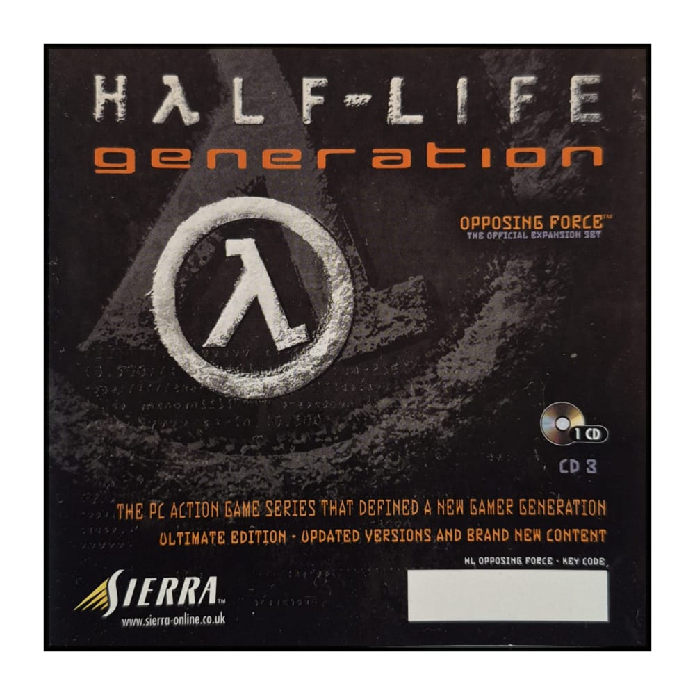 Half-Life Generation Disc-1