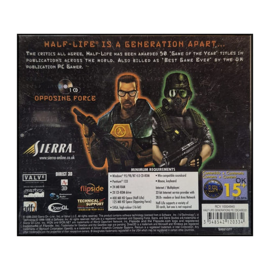 Half-Life Generation Disc-1