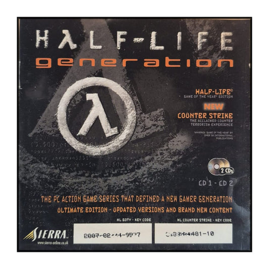Half-Life Generation Disc-1-2