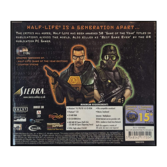 Half-Life Generation Disc-1-2