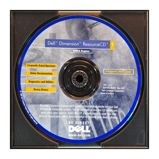Dell Dimension Resourcecd Disc-1-2