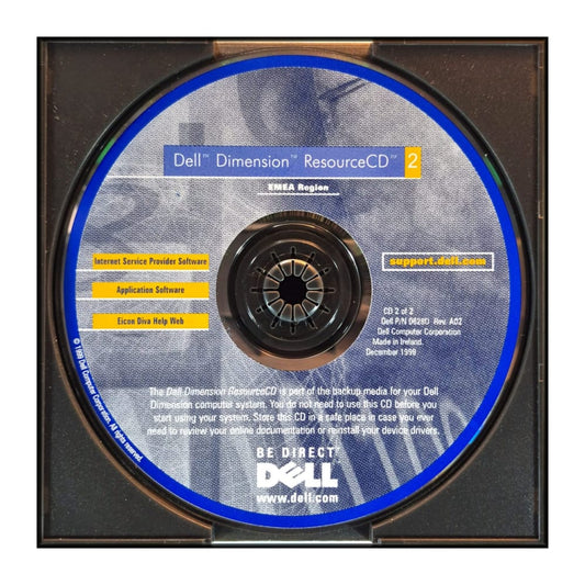Dell Dimension Resourcecd Disc-1-2