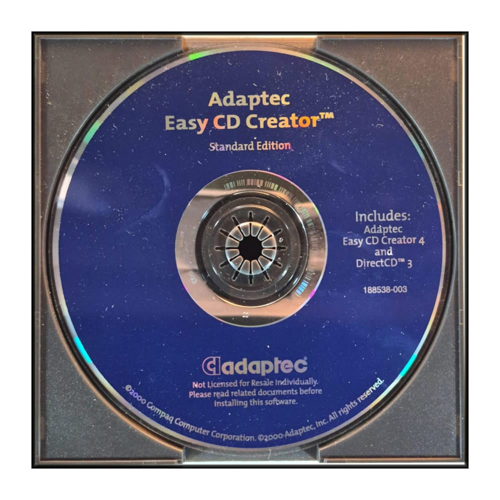 Adaptec Easy Cd Creator